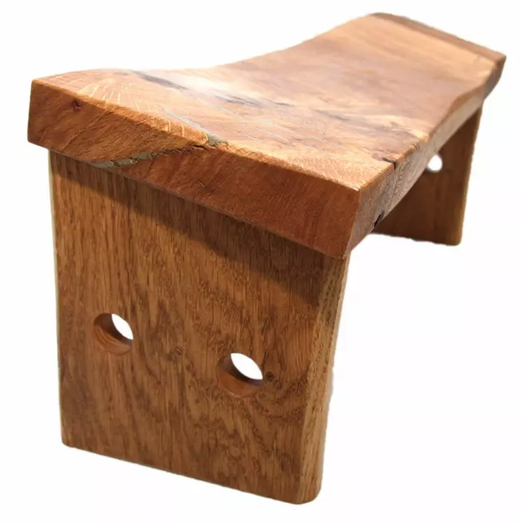 Cherry wood hot sale stools